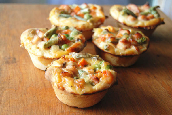 bolinhos de empada de frango