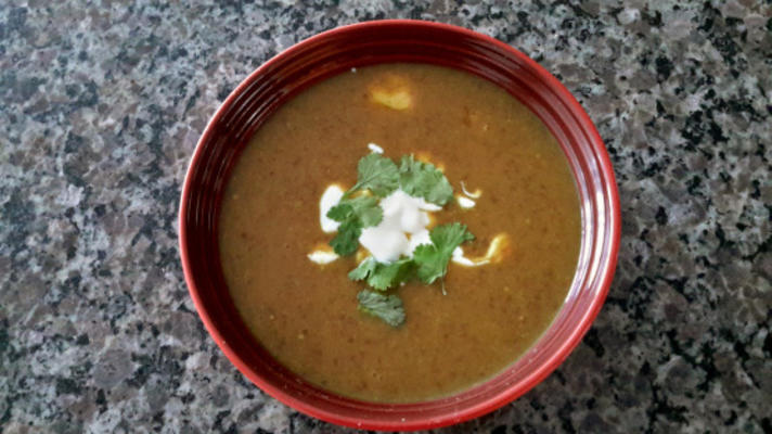 vegan mulligatawny de madhur jaffrey