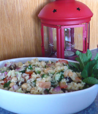 salada do couscous do casbah