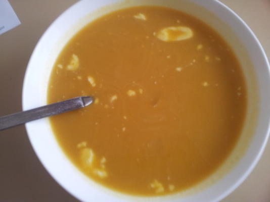 dieta dukan - sopa de abóbora