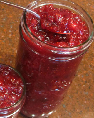 recheio de cranberry-studded por nigella lawson