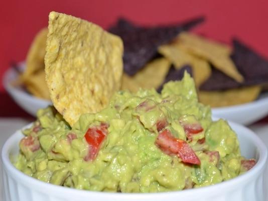 guacamole: uma receita básica