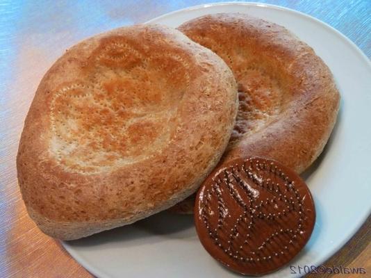 Tashkent não (pão uzbeki)