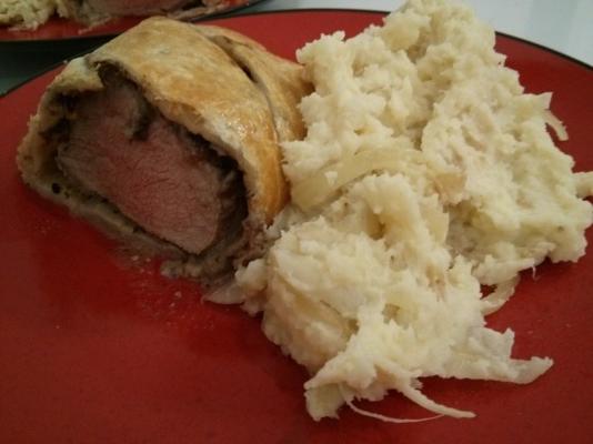 purê de batata parsnip (antártica) purê de batata parsnip (antártica)