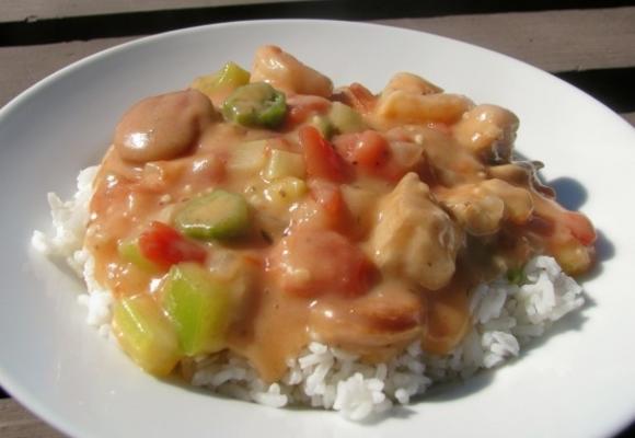 cozinha americana clássica louisiana gumbo