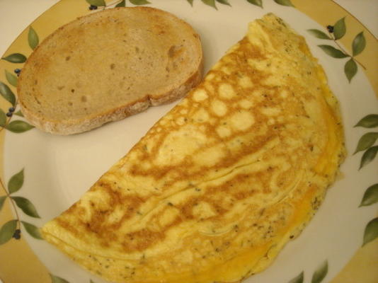 omelete de ervilha brega fácil