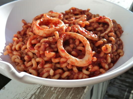 lula com baixo teor de gordura em molho de tomate