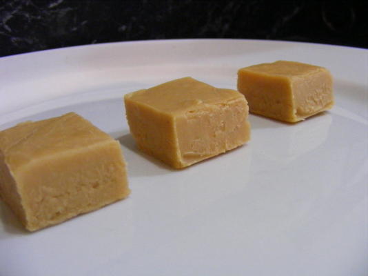 fudge de caramelo fácil