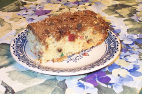 bolo de café stollen