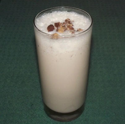 milk-shake de doce de leite