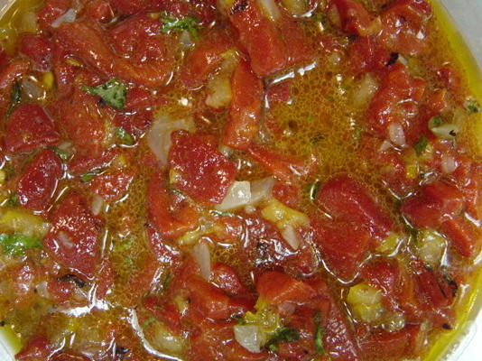 mechwiya (salada de pimenta assada)