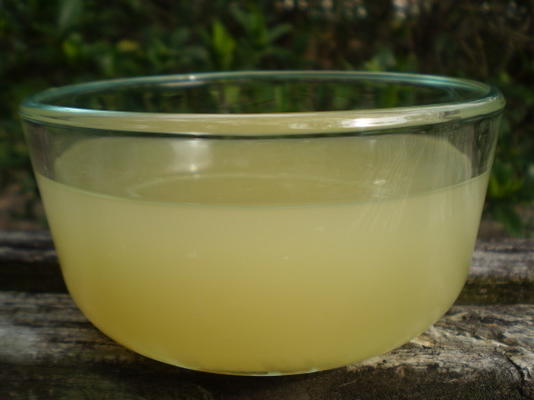 caldo de caldeira - início de 1900