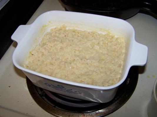 sopa de limão orzo