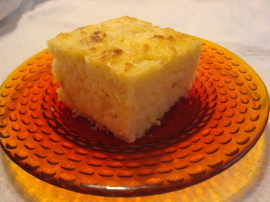 pão de milho paraguaio (sopa paraguaya)