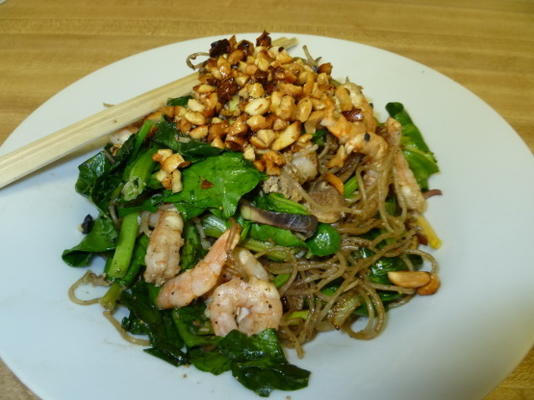 almofada tailandesa com flor de bananeira