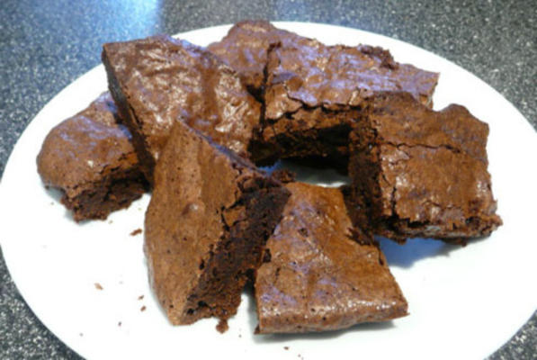 brownies de veludo chocolate sem glúten de christina marsigliese