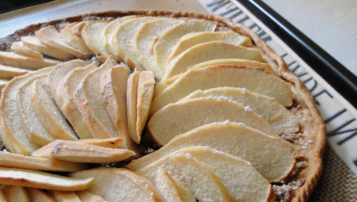 tarte de maçã e / ou marmelo