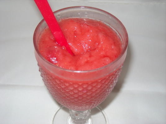 slurpies de morango