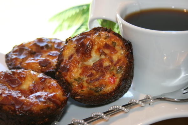 picadas de quiche de gengibre sem glúten