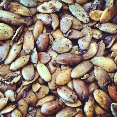 sementes de abóbora torradas chipotle