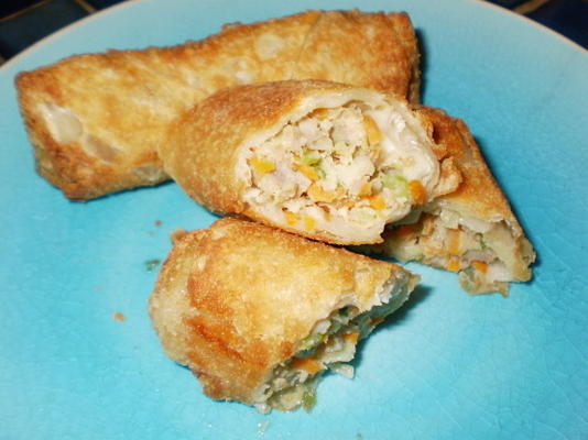 rolinhos de ovos - barato e fácil