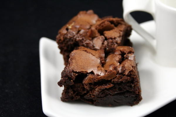 brownies de marshmallow ooey-gooey