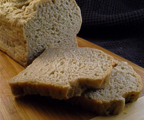 pão livre de alérgenos / sem glúten