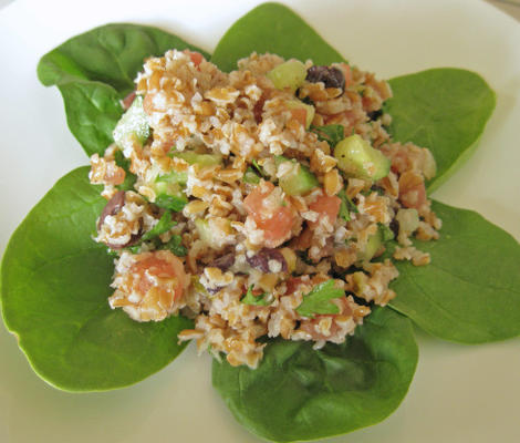 salada de tabule de cal conservada