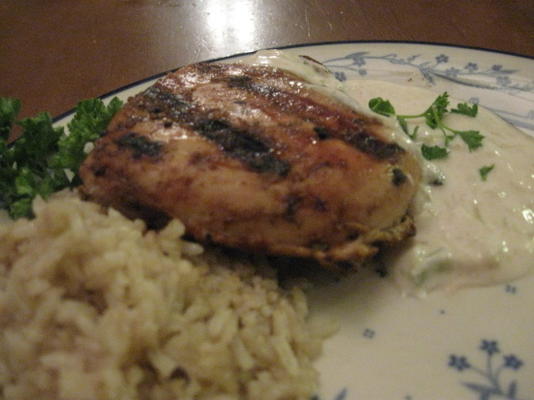 galinha carbonizada indiana