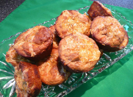 muffins rarebit galês