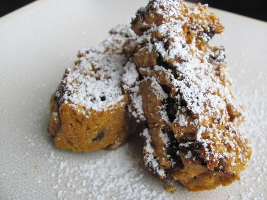 barras de biscoito de aveia com gotas de chocolate de abóbora