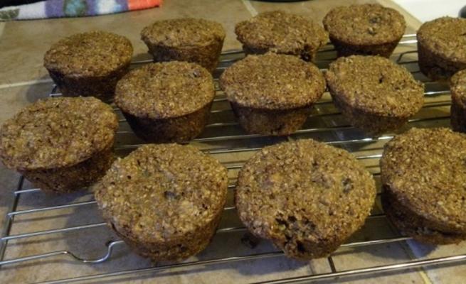 muffins de farelo - low cal