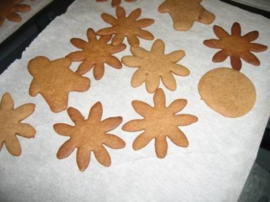 pepparkakor (biscoitos de gengibre) - padaria vete-katten, suécia