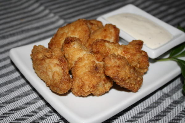 costeletas de frango à milanesa