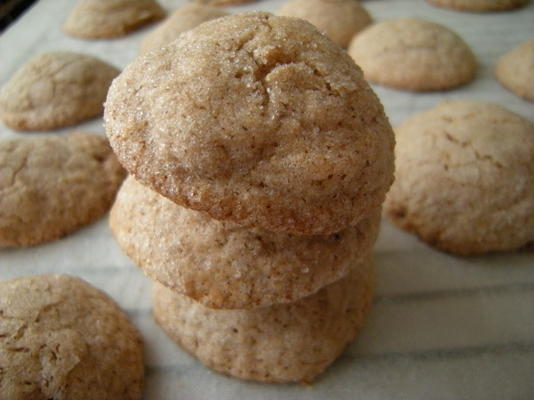 biscoitos de gengibre espumante
