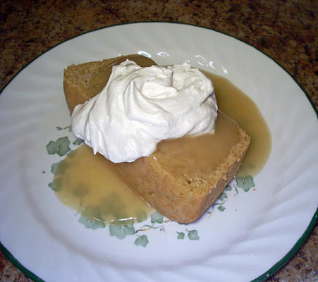 bolo de limão lemon pound (vegan)