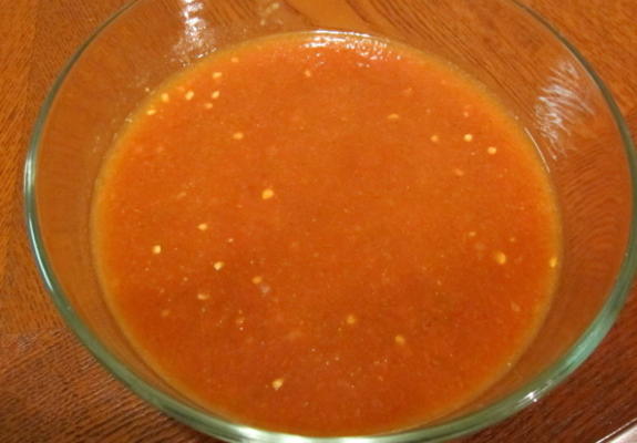 chutney de zanzibari (parte de zanzibari pulao / pilaf)