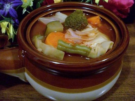 a hedda sopa de legumes - 0-1 pontos ww