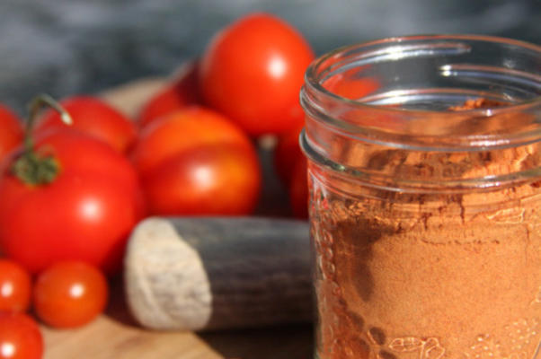 tomate em pó - desidratador