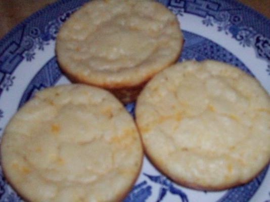 muffins de queijo pw