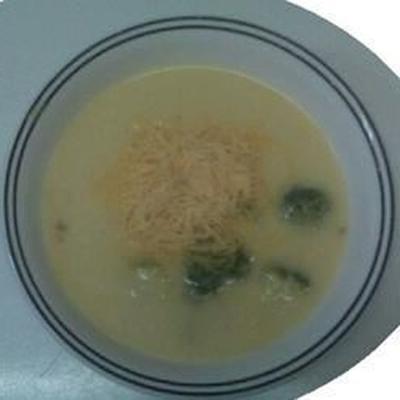 sopa de queijo de brócolis iv