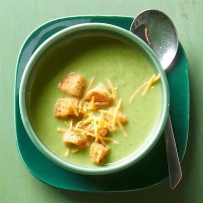 creme de sopa de brócolis iii
