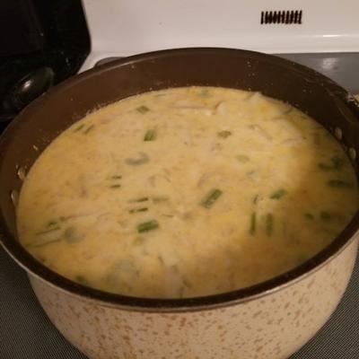 sopa de batata v
