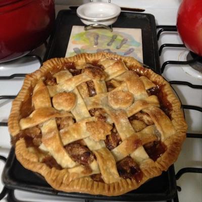 torta de maçã da tia carol