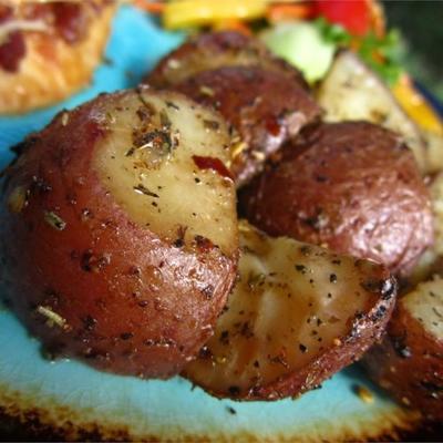 batatas vermelhas assadas no forno