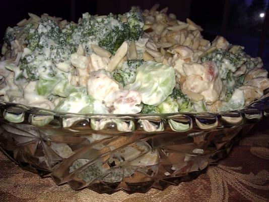 guia da noiva magro para salada de macarrão
