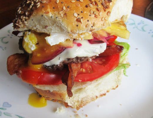 hambúrguer australiano de saveur