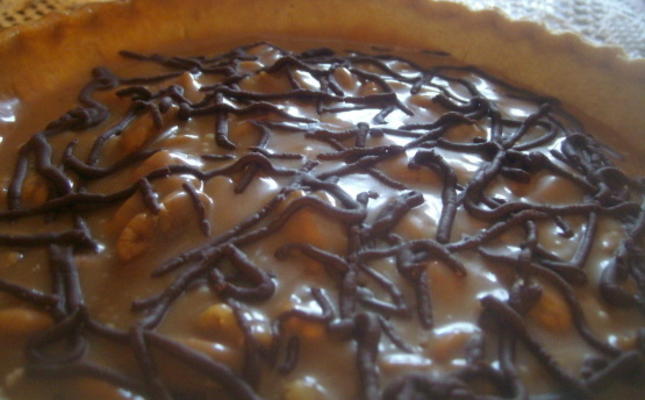 tarte de praliné de tartaruga