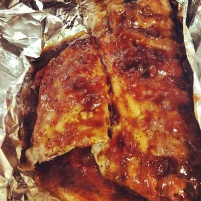 premiado churrasco porco costelas