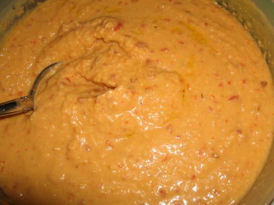 hummus chipotle (picante!)
